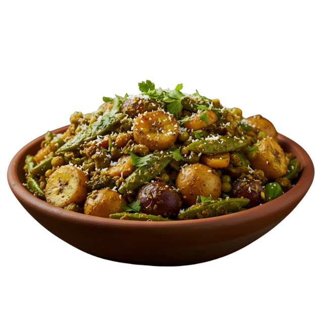 <span class="lte-header lte-h4"> Gujarati Undhiyu </span>