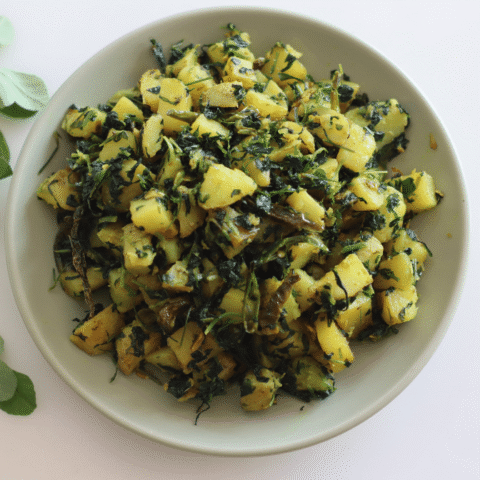 Aloo Methi