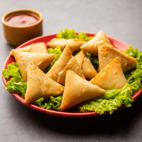 Cocktail Samosa