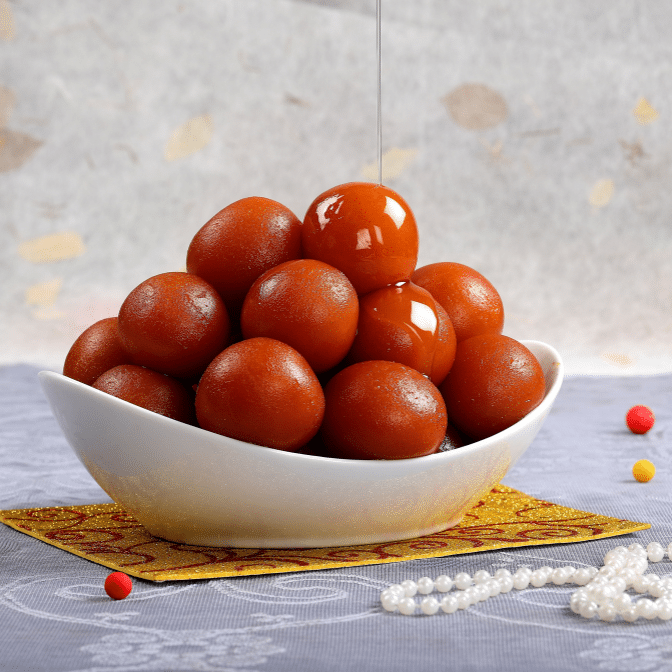Gulab Jamun(3 Pcs.)