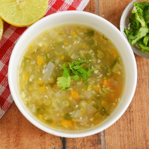 Lemon Coriender Soup