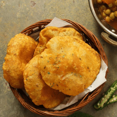 Methi Puri
