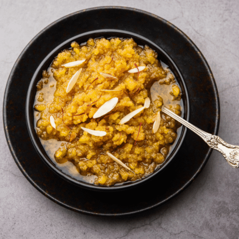 Moong Dal Halwa