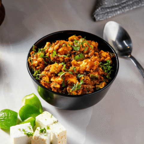Paneer Bhurji