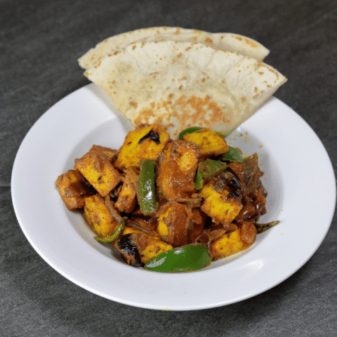 Paneer Bhurji
