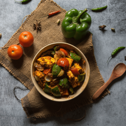 Paneer Chilli Dry