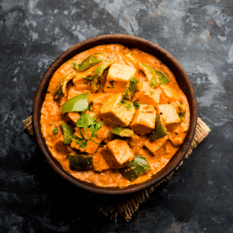 Paneer Chilli (Gravy)