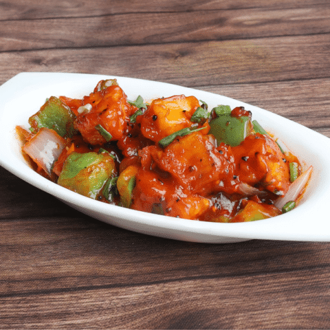 Paneer Chilli Gravy