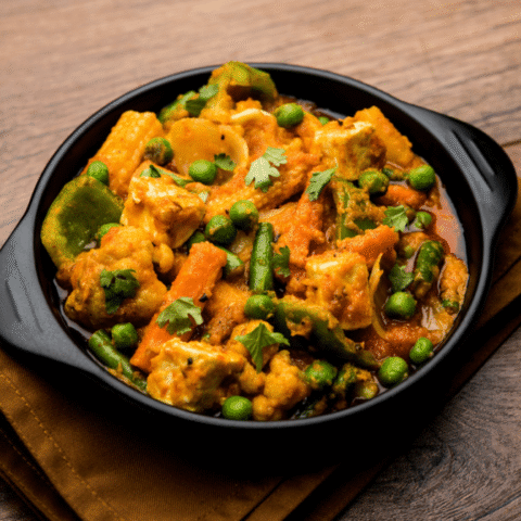Paneer Corn Capsicum