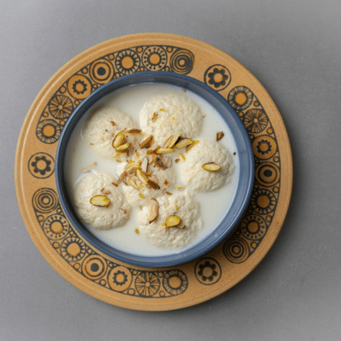 Ras Malai (3 Pcs.)