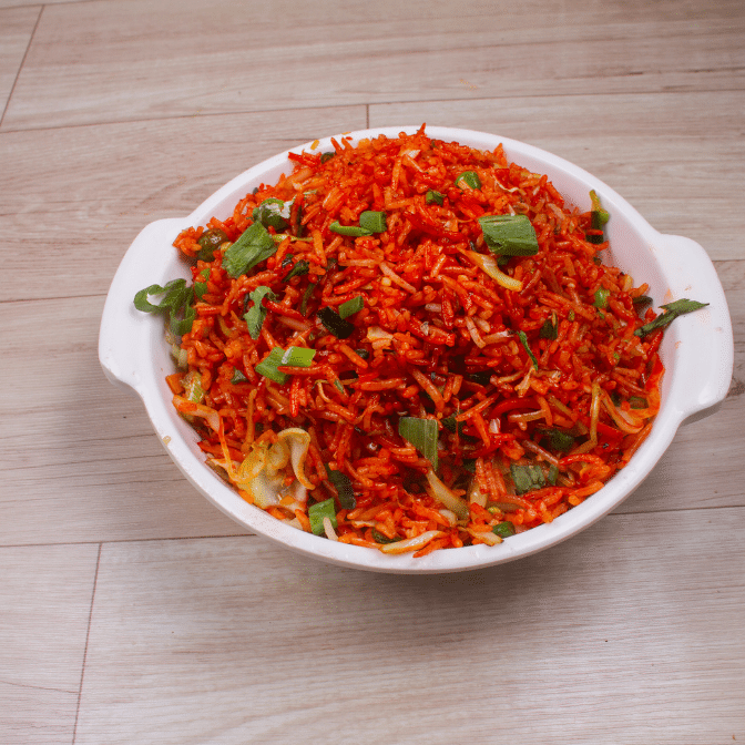Veg. Schezwan Rice