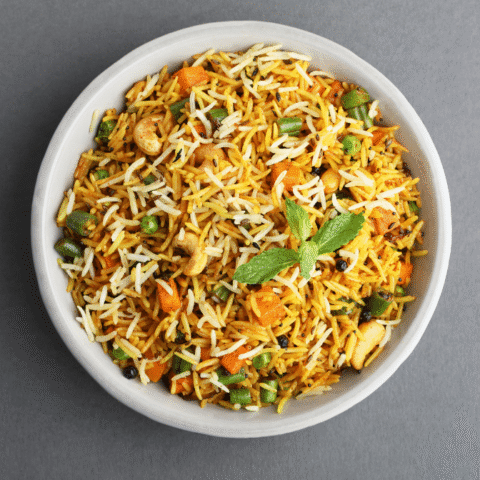 Vegetable Biryani