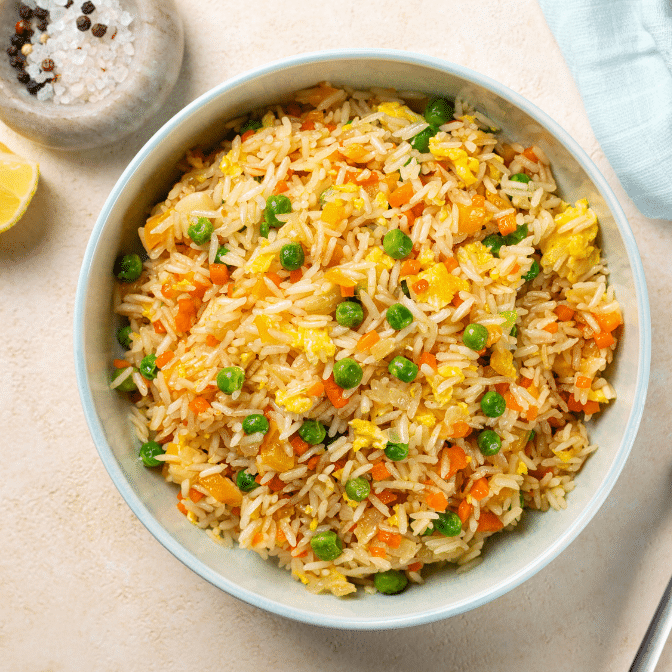Vegetable Fried Rice