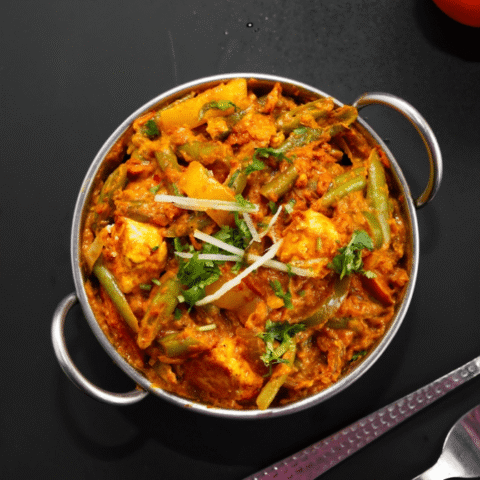 Vegetable Jalfrezi