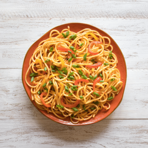 Veggie Hakka Noodles