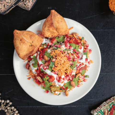 Samosa Chaat